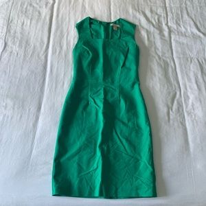 Banana Republic Green Work Dress